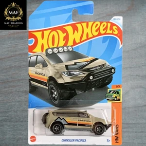 Hot Wheels Chrysler Pacifica #182 Mainlines 2024 Case K ∣ Nuovo HW Van Collec... - Foto 1 di 2