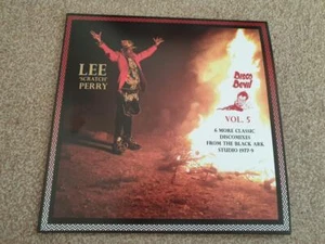 LEE 'SCRATCH' PERRY Disco devil Vol 5 From Black Ark Studio 16 STU16LP 007 - Imagen 1 de 1
