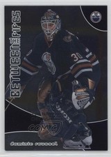 2001-02 ITG Be A Player Between the Pipes /10 Dominic Roussel #75
