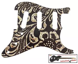 Stock B - PICKGUARD STRATOCASTER SSS "pattern cachemire" 1 ply - guitare strat - Bild 1 von 3