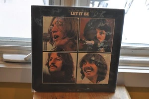 Beatles Let It Be Vinyl Record LP - Picture 1 of 2