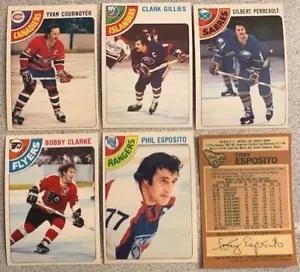 1978-79 O-PEE-CHEE HOCKEY Singles, RCs - Complete Your Set - You Pick - FREE S/H - Picture 1 of 7