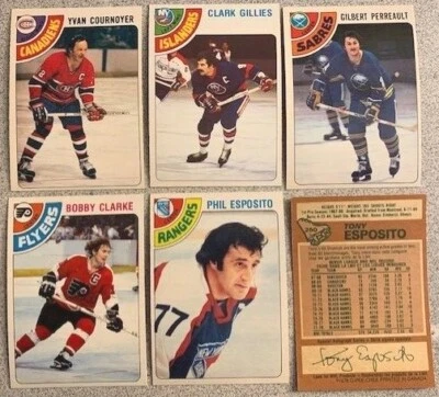 1978-79 O-PEE-CHEE HOCKEY Singles, RCs - Complete Your Set - You Pick - FREE S/H - Image 1 of 4