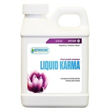 Botanicare Liquid Karma - 8 oz Ounce - Produce Synchronized & Accelerated Growth
