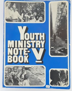 Vintage Youth Ministry Notebook V 1971 Presbytereian Epsicopal Christian Church - Picture 1 of 6