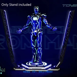 Iron Man Display Stand Led Light Fit for 1/6 Scale NEOH TECH Iron Man MK4 MKIV - Picture 1 of 8