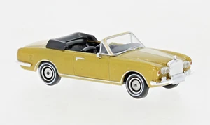 Brekina PCX870514 Rolls Royce Corniche Oro, 1971, H0, Nuovo 2023 - Foto 1 di 1