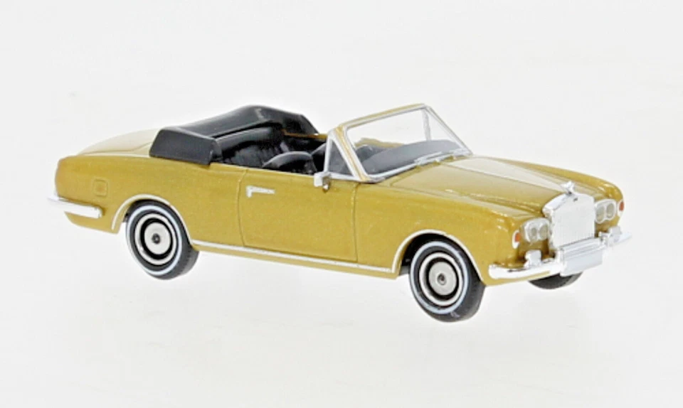 Brekina PCX870514 Rolls Royce Corniche Oro, 1971, H0, Nuovo 2023 - Immagine 1 di 1