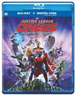 Justice League Crisis on Infinite Earths Part Three Blu-ray  NEW