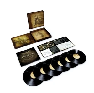 SEALED THE LORD OF THE RINGS Trilogy Soundtrack Vinyl Record 6xLP Box Set ONHAND - Picture 1 of 5