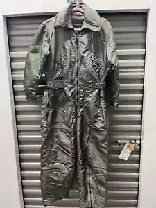 CWU-1P Flight Suit Mens Medium Short USAF Coveralls John Ownbey CWU 1/P - Picture 1 of 15