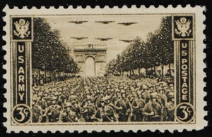 US 934 Army 3c single MNH 1945 - Picture 1 of 1