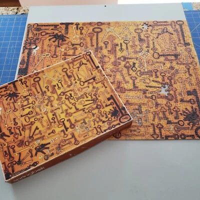 VTG Springbok Just For Openers 500+ Piece Jigsaw Puzzle 18" x 23.5" PZL4056 1975 - Image 1 of 4