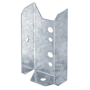 GBGS 20 Pcs 2x4 Fence Bracket for Wood Post,Deck Porch Rail Brace,20 Gauge - Picture 1 of 5