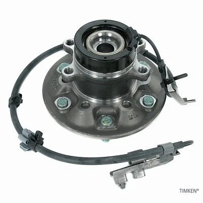 Conjunto de cojinete de rueda y buje delantero derecho Timken para Chevrolet Colorado 2004-08 Foto 1 de 4