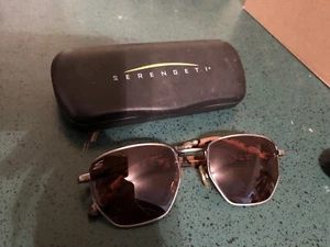 Gafas de sol SERENGETI Southwest DR5411 de colección marco geométrico con soportes estampados - Imagen 1 de 8