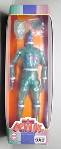 Takara Henshin Shonen Cyborg King Walder Jr Green Figure - Picture 1 of 1