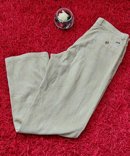 Pantaloni casual Thomas Burberry velluto a coste taglia xl