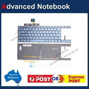 US Backlit Keyboard For Asus ZenBook Duo UX481 UX481FA UX481F UX481FL UX481FLY - Picture 1 of 1
