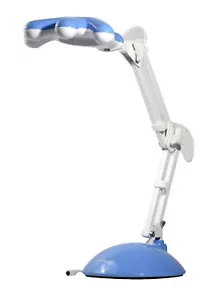 Kids LED Desk Lamp Flexible Elegant Durable, Birthday Gift For Kids, Blue - Picture 1 of 3