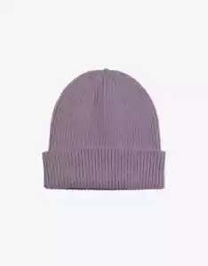 Gorro de lana merino unisex COLORFUL STANDARD - Purple Haze - Imagen 1 de 1