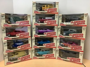 Racing Champions Classified Classics YOU PICK 1:24 NIP Willys Chevy Ford & more - Picture 1 of 73