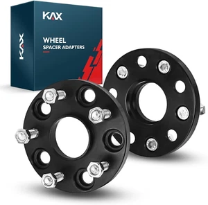 5X4.5 Wheel Spacers,15Mm 5 Lug Hub Centric Wheel Spacers Fit for RAV4, Camry, Hi - Picture 1 of 12