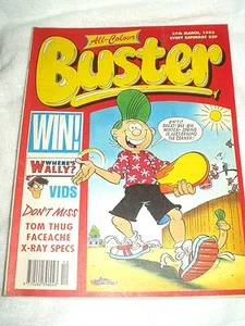 UK Comic Buster 27th März 1993 - Bild 1 von 4