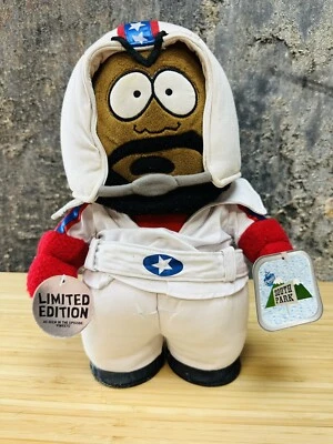 South Park Chef Dare Devil Plush 1998 Rare Comedy Central New With Tags - Image 1 of 4
