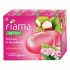 Fiama Gel Bar Patchouli and Macadamia for soft glowing skin, 125g (Pack of 3)