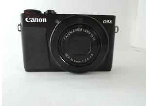 [Near Mint] Canon Powershot G9X Mark II 20.1MP Digital Camera Black Japan - Picture 1 of 11
