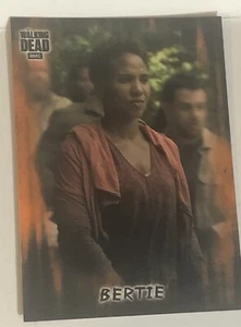 Walking Dead Trading Card #66 Bertie Orange Background - Picture 1 of 2