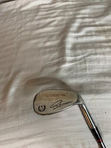 Lady King Cobra Greg Norman Sand Iron Wedge 57° Stiff Steel Shaft Right Hand - Picture 1 of 5