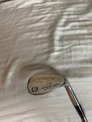 Lady King Cobra Greg Norman Sand Iron Wedge 57° Stiff Steel Shaft Right Hand - Image 1 of 4