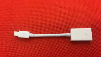 Mini DisplayPort DP Male Thunderbolt to DisplayPort DP Female Adapter forApple - Image 1 of 3