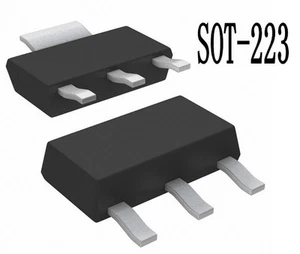 10pcs/lot AMS1117-5.0V SOT223 SMD LOW DROPOUT VOLTAGE REGULATOR - Picture 1 of 1