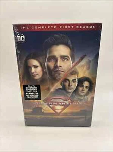 Superman and Lois: The Complete First 1st Season (DVD, 2021, 3-Disc Set) NEW - Imagen 1 de 2