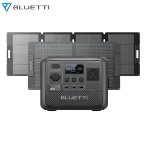 Generador Panel Solar Estación Eléctrica BLUETTI AC50B 700W 60W/100W/200W LiFePO4 448Wh - Imagen 1 de 44