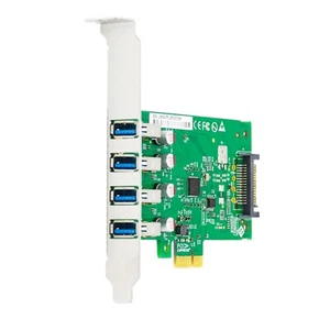 LRSU9A71-4A PCIe x1 4-Port USB3.0 Card - Picture 1 of 1