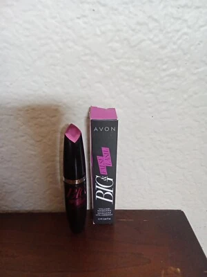 AVON BIG & FALSE LASH VOLUME MASCARA BLACKEST BLACK NIB - Image 1 of 4