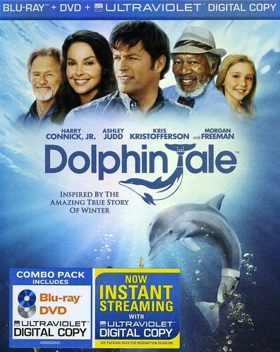 Dolphin Tale (Blu-ray, 2011)