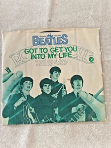 1976 Re-Issue The Beatles Capitol Into my Life/Helter Skelter 45 UK Mono - Imagen 1 de 16