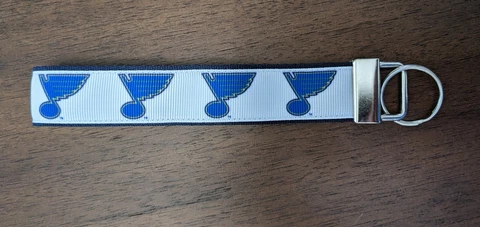 St. Louis Blues Wrist Strap Keychain Cover