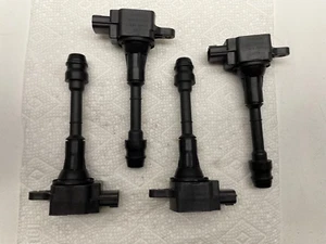OE 4 IGNITION COIL FOR 2002 2003 2004 2005 2006 NISSAN ALTIMA SENTRA 22448-8H315 - Picture 1 of 9