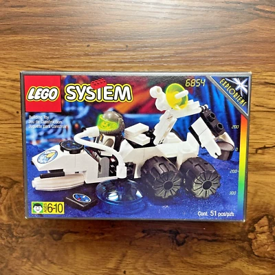 LEGO Exploriens Alien Fossilizer 6854 New Sealed - 1996 Retired Lego Set - Image 1 of 4