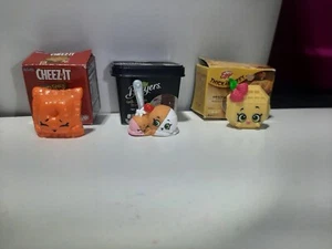 Shopkins Real Littles - Essen - Eiswannen - Ella Eggo - Spicy Cheez-it - 3 Stück - Bild 1 von 7