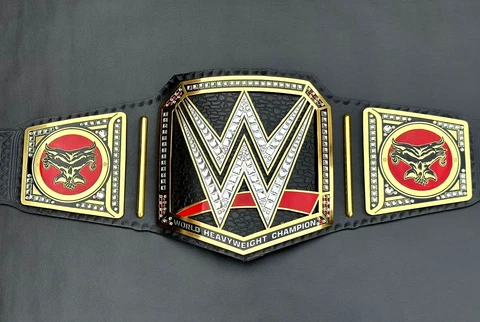 WWE WORLD HEAVYWEIGHT CHAMPIONSHIP TITLE BELT REPLICA ADULT SIZE BRASS 2MM Cover