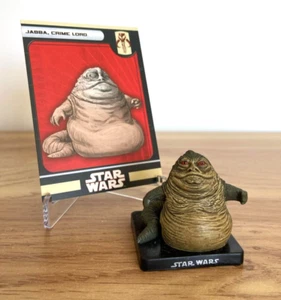 Figurine Star Wars Miniatures : Jabba, Crime Lord 46/60 - Foto 1 di 2