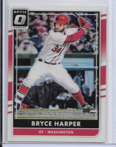 Tarjeta de béisbol óptica Bryce Harper Donruss 2016 #117 Washington Nationals - Imagen 1 de 2
