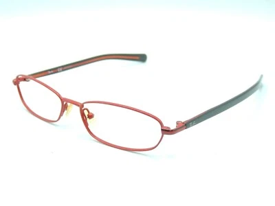 Ray Ban RB 6107 2560 Red Black Eyeglass Frames - Image 1 of 4